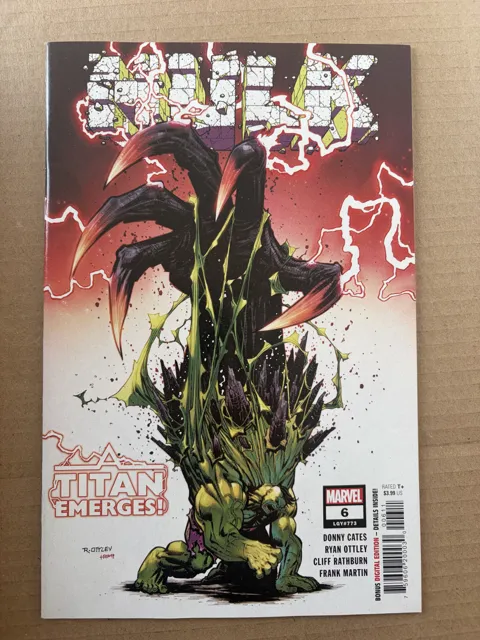 Hulk #6 – Titan Emerges! — Hulk Marvel