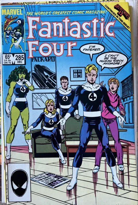 Fantastic Four #285 — Fantastic Four Marvel