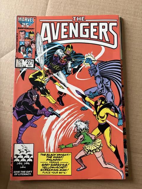The Avengers #271 — Avengers Marvel
