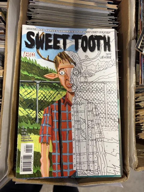 Sweet Tooth #12 — Sweet Tooth DC