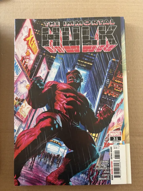 The Immortal Hulk #31 — Hulk Marvel