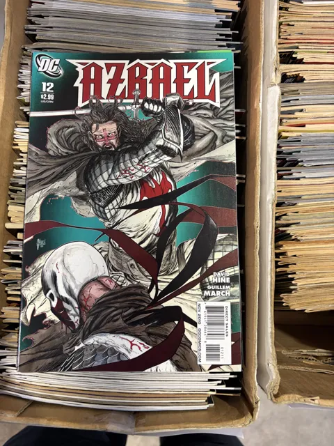 Azrael #12 — Azrael DC