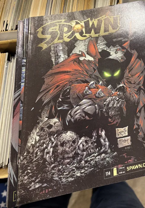 Spawn #114 — Spawn