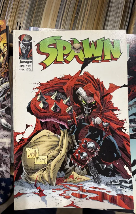 Spawn #39 — Spawn Image