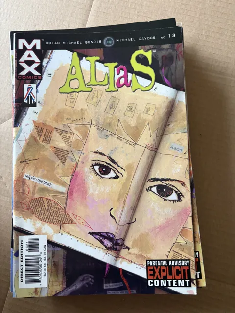 Alias No. 13 — Alias Max Comics