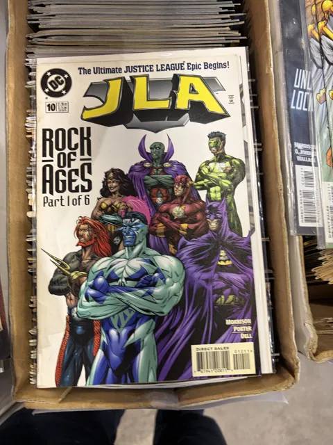 JLA #10 – Rock of Ages Part 1 of 6 — JLA DC