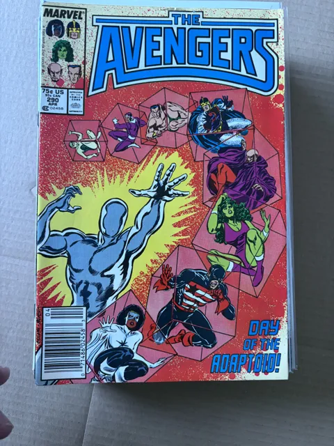 The Avengers #290 – Day of the Adaptoid! — Avengers Marvel