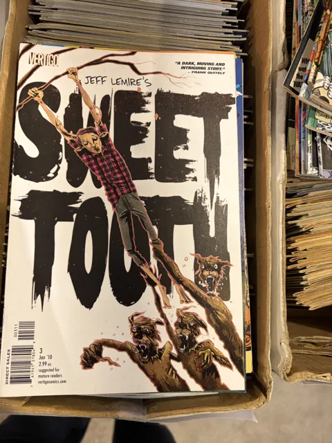Sweet Tooth #3 — Sweet Tooth DC