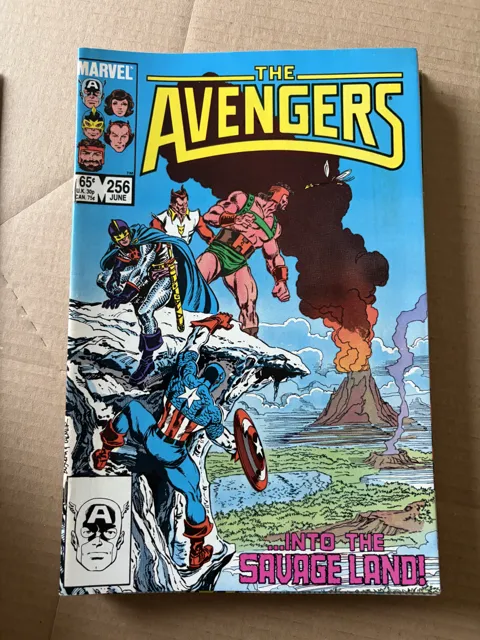 The Avengers 256 – Into the Savage Land! — Avengers Marvel