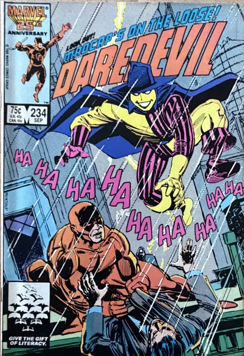 Daredevil #234 — Daredevil Marvel