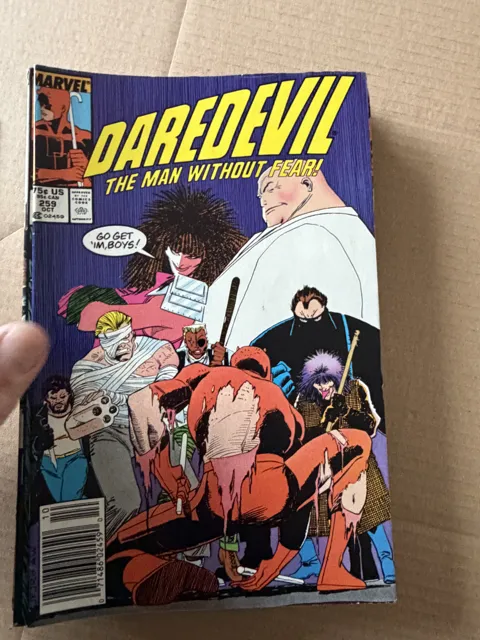 Daredevil: The Man Without Fear! #259 — Daredevil Marvel