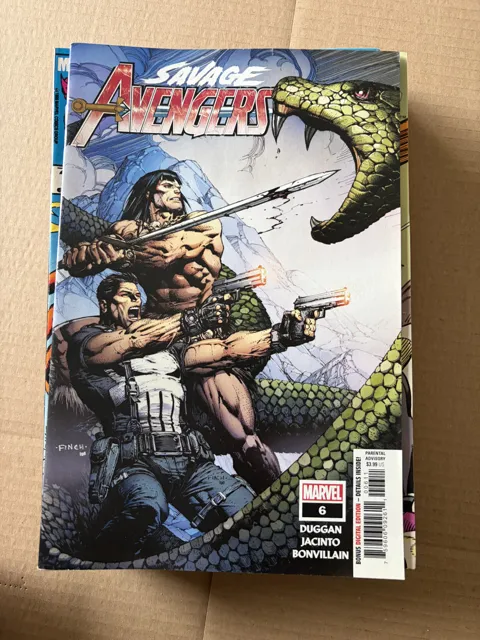 Savage Avengers #6 — Savage Avengers Marvel