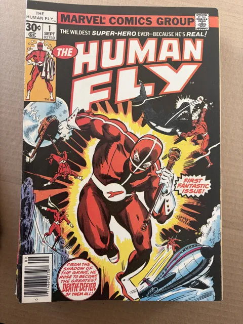 The Human Fly #1 — The Human Fly Marvel Comics Group