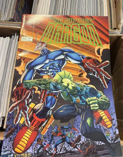 The Savage Dragon #14 — The Savage Dragon