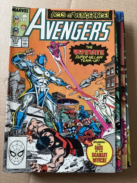 Avengers #313 – Acts of Vengeance! The Ultimate Super-Villain Team-Up! — Avengers Marvel