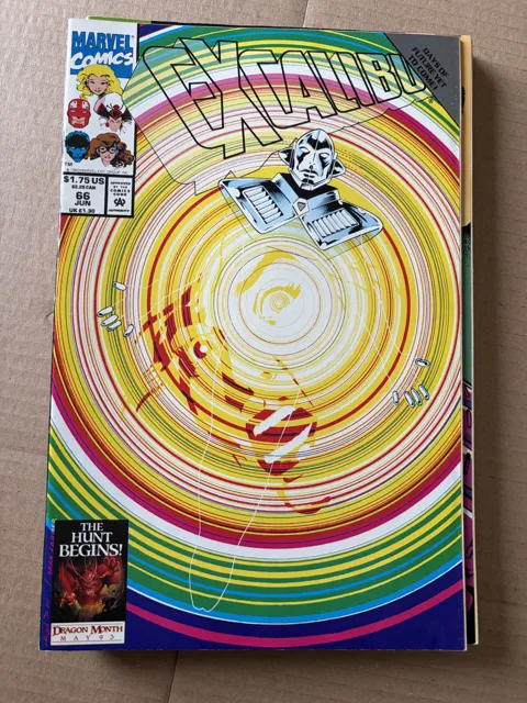 Excalibur 66 — Excalibur Marvel