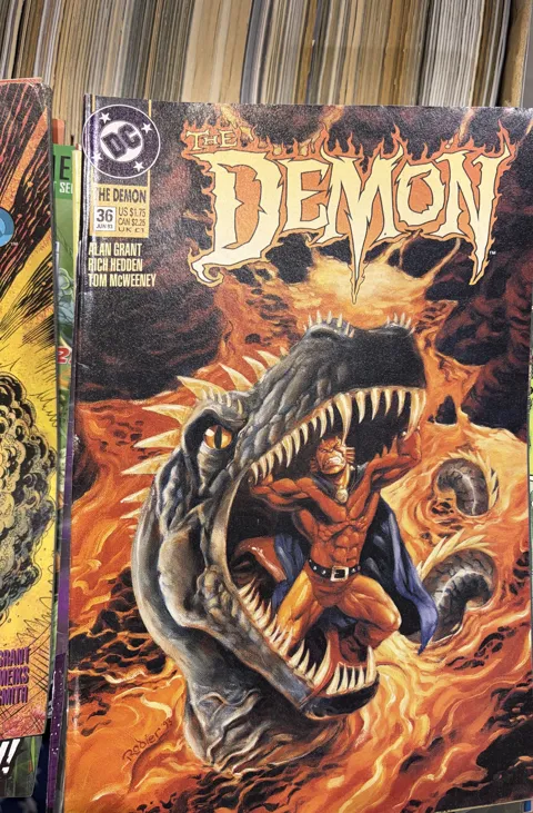 The Demon #36 — The Demon DC