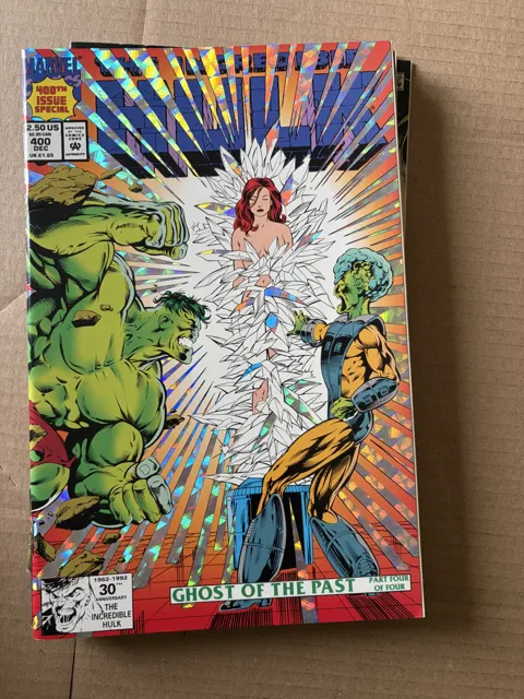 The Incredible Hulk #400 – Ghost of the Past, Part Four of Four — Hulk Marvel