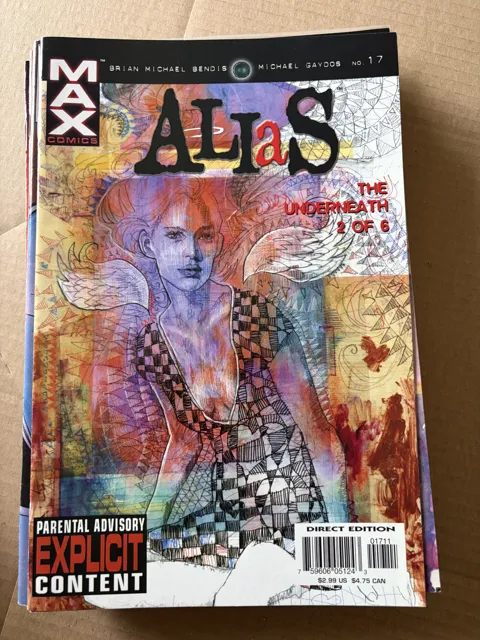 Alias The Underneath 2 of 6 — Alias MAX Comics