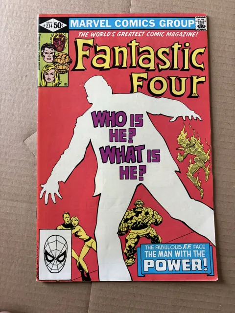 Fantastic Four #234 — Fantastic Four Marvel Comics Group
