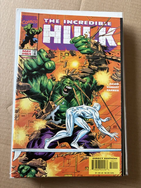 The Incredible Hulk #464 — Hulk Marvel Comics