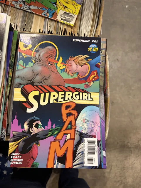 Supergirl #61 — Supergirl DC