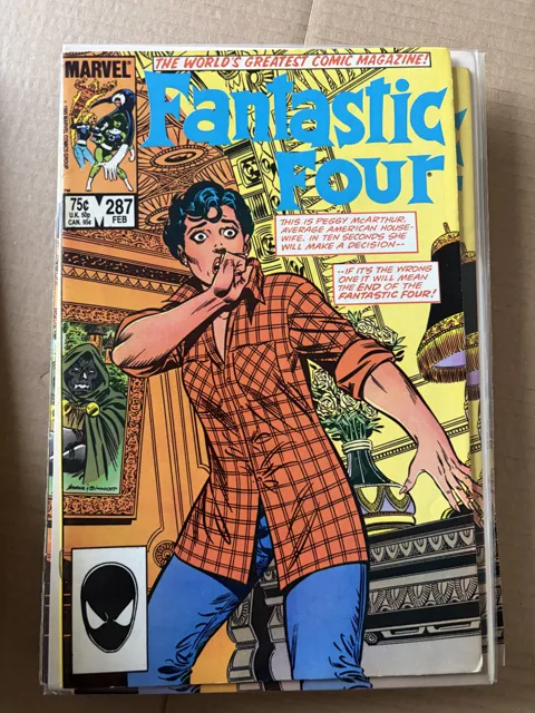 Fantastic Four #287 — Fantastic Four Marvel