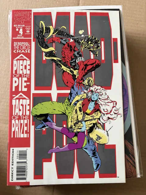Deadpool: The Circle Chase #4 — Deadpool Marvel Comics