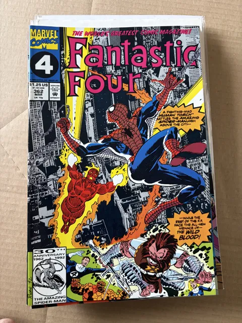 The Fantastic Four #4 — Fantastic Four Marvel Comics
