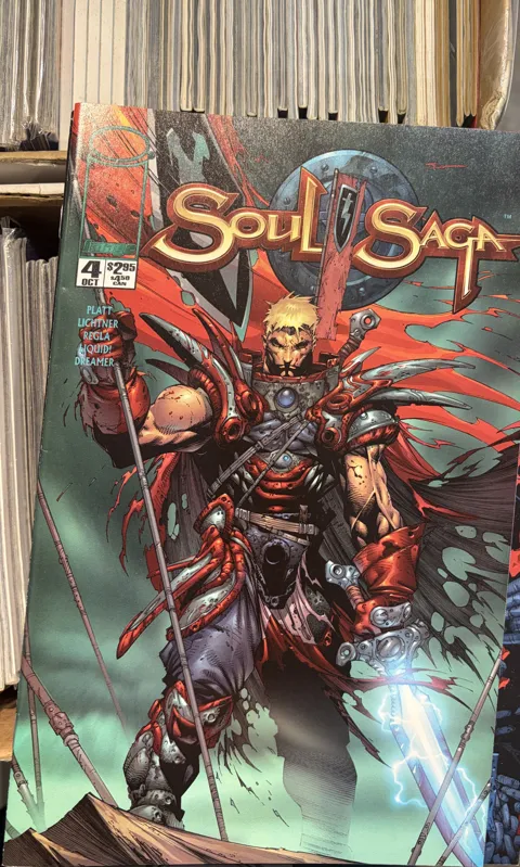 Soul Saga #4 — Soul Saga Image