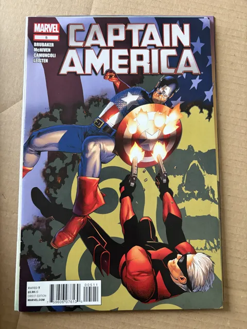 Captain America #5 — Captain America Marvel