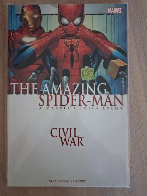 TPB The Amazing Spider-Man: Civil War — The Amazing Spider-Man Marvel
