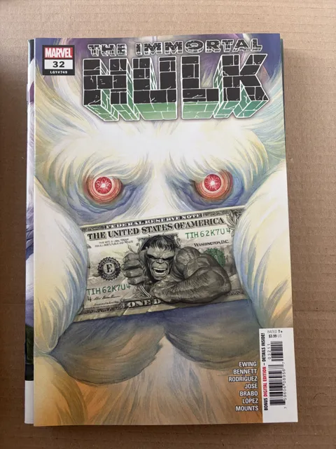 The Immortal Hulk #32 — Hulk Marvel