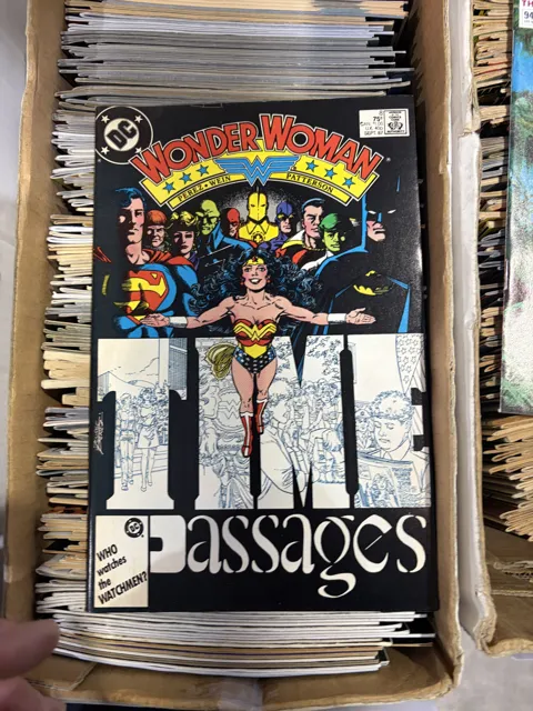 Wonder Woman: Passages — Wonder Woman DC