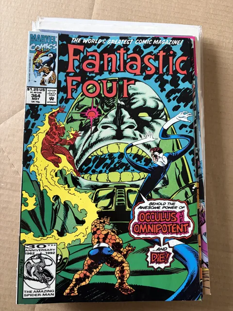Fantastic Four #364 — Fantastic Four Marvel Comics