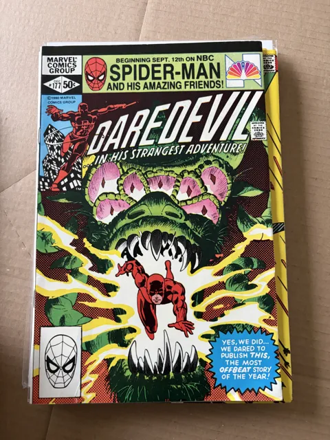 Daredevil #177 — Daredevil Marvel Comics Group