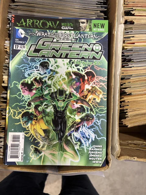 Green Lantern #17 – The New 52! — Green Lantern DC Comics