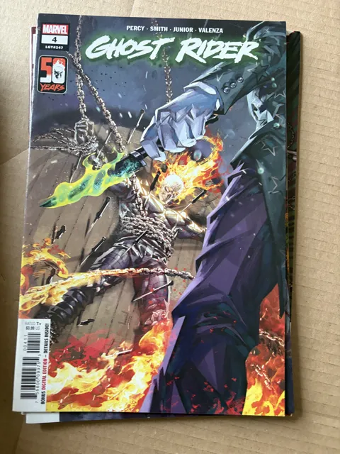 Ghost Rider #4 — Ghost Rider Marvel