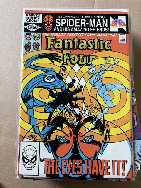 Fantastic Four #237 – "The Eyes Have It!" — Fantastic Four Marvel Comics Group