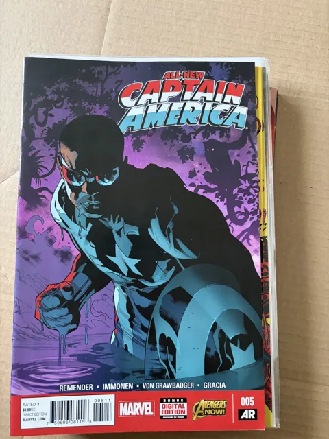All-New Captain America #5 — Captain America Marvel