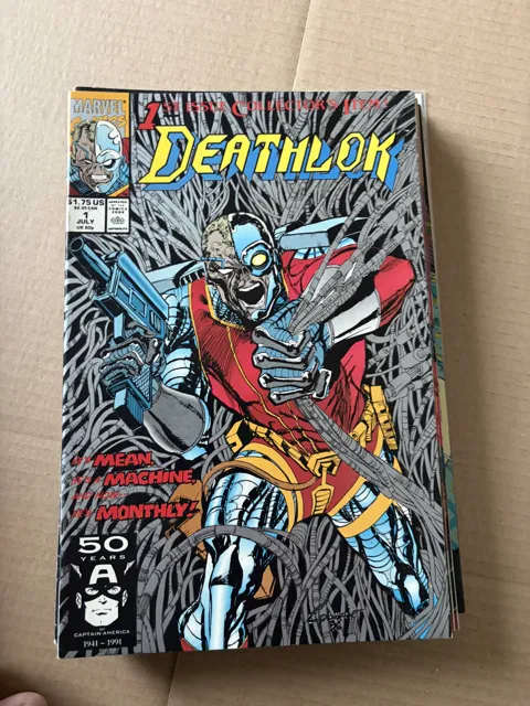 Deathlok #1 — Deathlok Marvel Comics