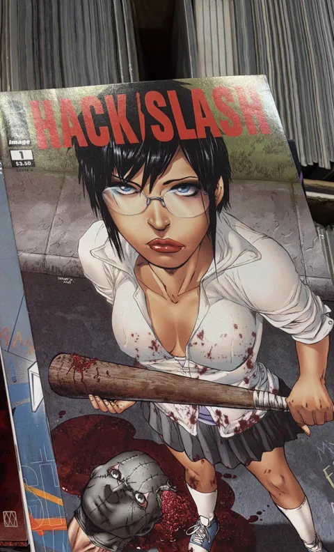 Hack/Slash #1 — Hack/Slash Image