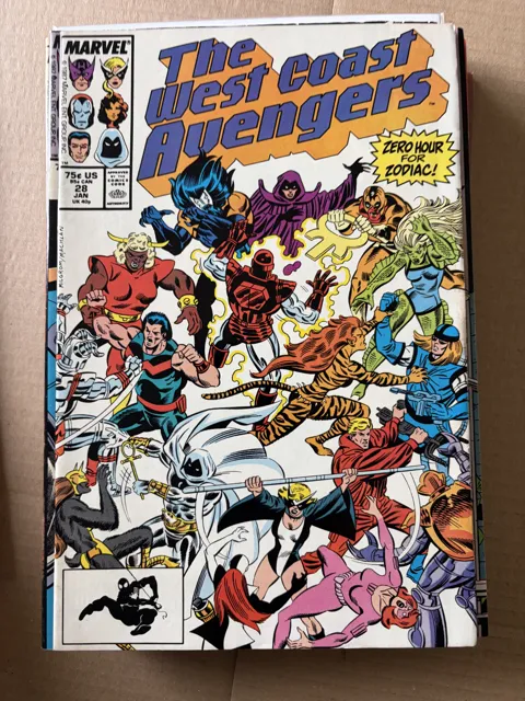 The West Coast Avengers — West Coast Avengers Marvel