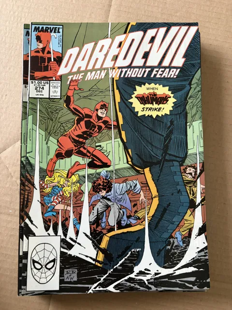 Daredevil #274 — Daredevil Marvel
