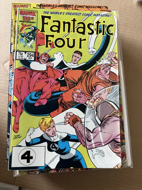 Fantastic Four #294 — Fantastic Four Marvel