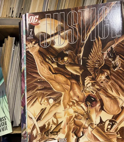 Justice #7 — Justice DC