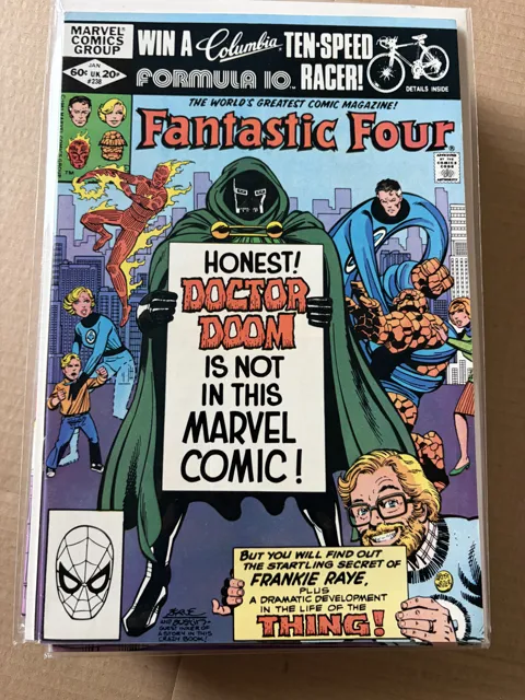 Fantastic Four #238 — Fantastic Four Marvel Comics Group