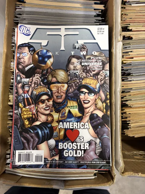 52 Week Two: America Loves Booster Gold! — 52 DC
