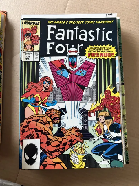 Fantastic Four #308 — Fantastic Four Marvel