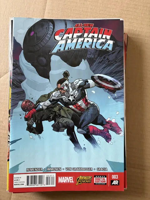 All-New Captain America 003 — Captain America Marvel